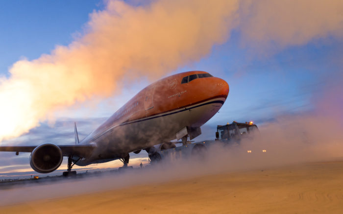 KLM's Orange 777