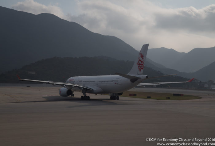 DragonAir Airbus A330-300, Image - Economy Class and Beyond
