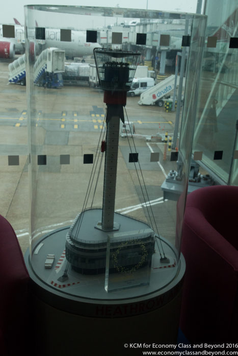 Heathrow Tower Model