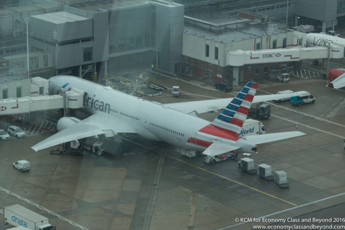 American Airlines Boeing 777 