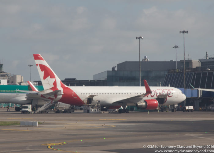 Air Canada Rouge Boeing 767-300ER - Image, Economy Class and Beyond