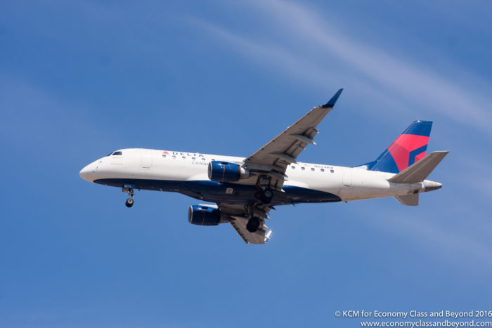 Delta Connection Embraer E170 - Image, Economy Class and Beyond