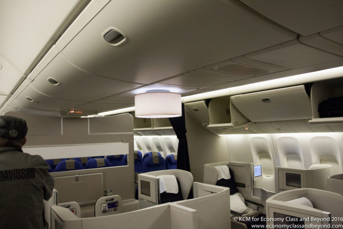 British Airways Boeing 747-400 Club World - Image, Economy Class and Beyond