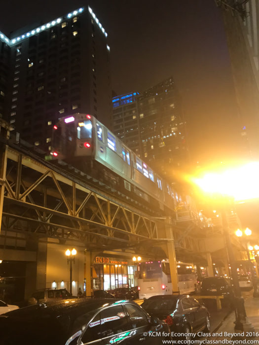 iPhone 7 Test City of Chicago Night Evening time