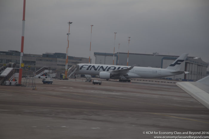 AY3126 Finnair London Heathrow to Helsinki