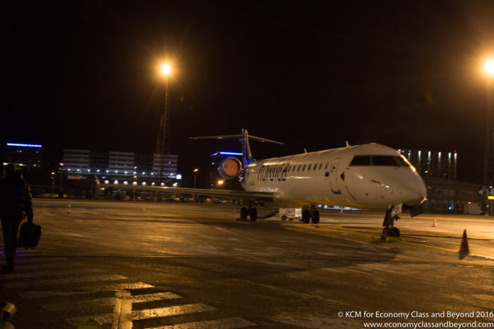 Nordica Bomardier CRJ-200 