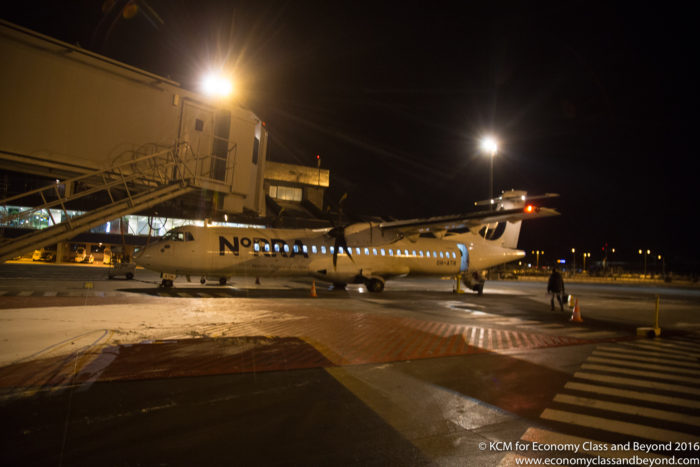 NoRRA ATR 72 at NoRRA ATR 72 at Tallinn Airport 