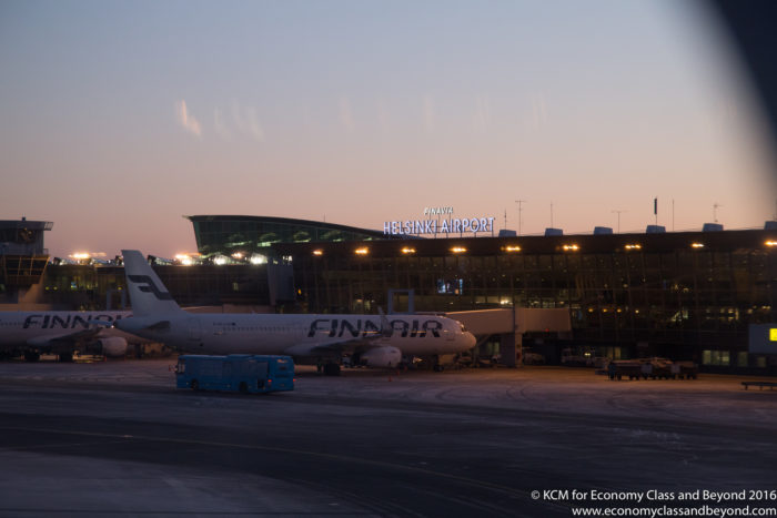 AY381 Tallinn to Heathrow Airbus A350 