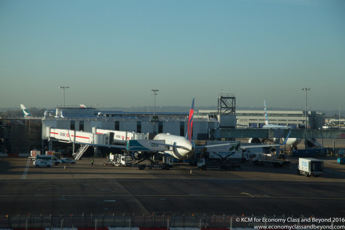A Delay Home - Delta Airbus 