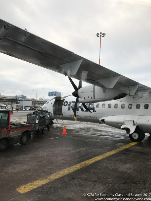 AY107 - Helsinki to Tallinn