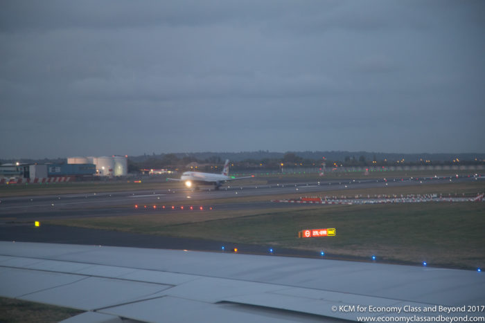 british airways a380 BA216 Washington Dulles to London Heathrow