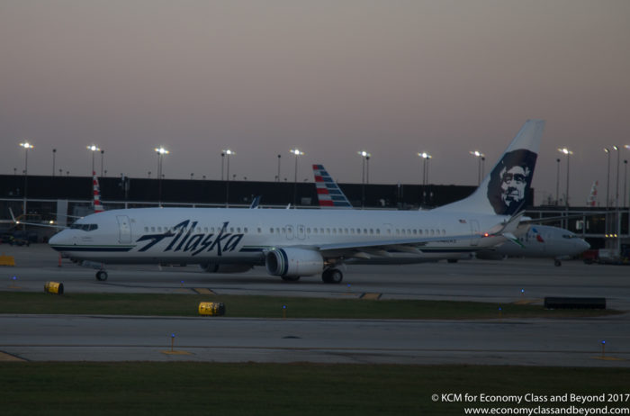 Alaska Airlines Boeing 737-900ER at Chicago O'Hare - Image, Economy Class and Beyond