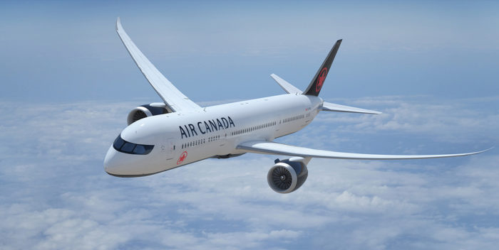 Air Canada New Livery