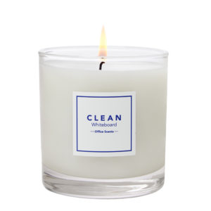 Clean WhiteBoard Candle - Jetblue Vacations