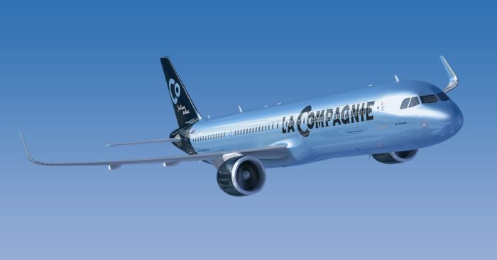 La Compangie Airbus A321neo - Image, La Compagnie/Airbus