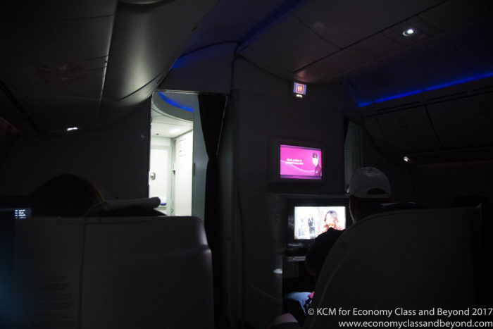 Qatar Airways QR168 Stockholm to Doha 
