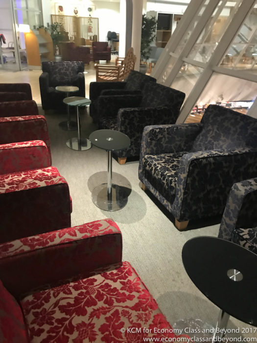 Manchester Airport - British Airways Terraces Lounge