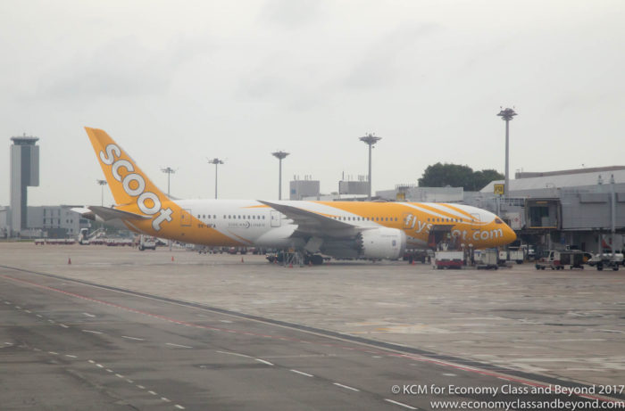 Scoot Boeing 787 Dreamliner - Image, Economy Class and Beyond