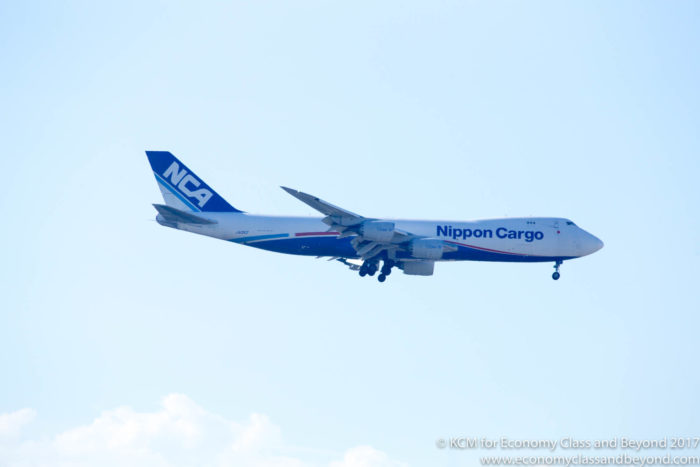 Nippon Cargo Airlines Boeing 747-8F