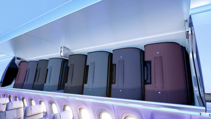 Airbus new Airspace XL Bin for the A320 Family - Image, Airbus