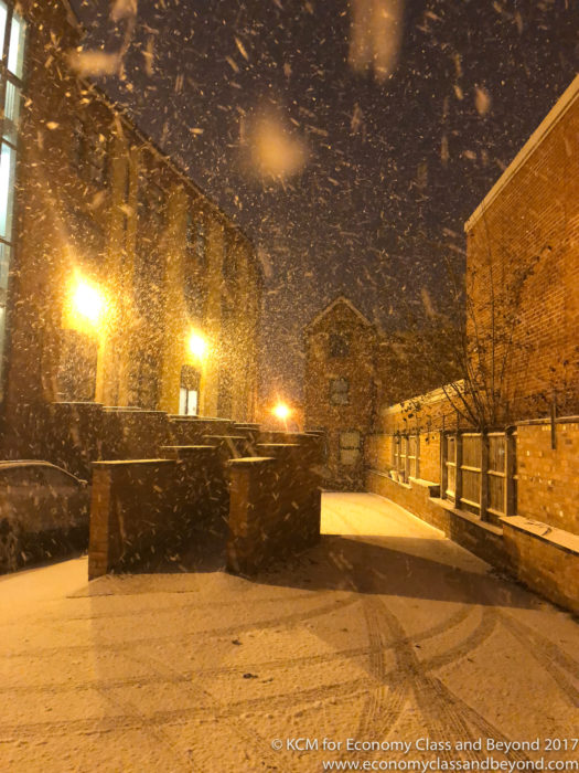 Birmingham Snow