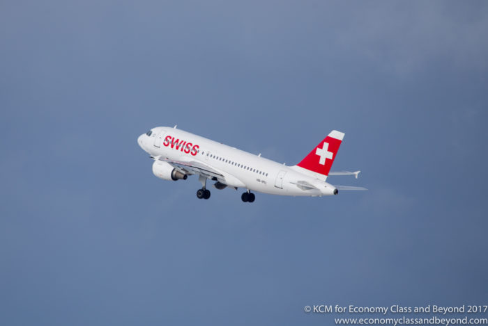 Swiss Airbus A320 - Image, Economy Class and Beyond