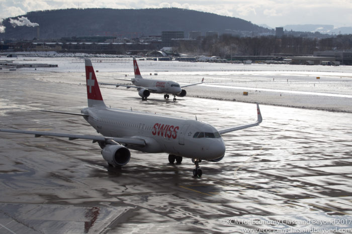 Swiss Bombardier C Series CS100 - Image, Economy Class and Beyond