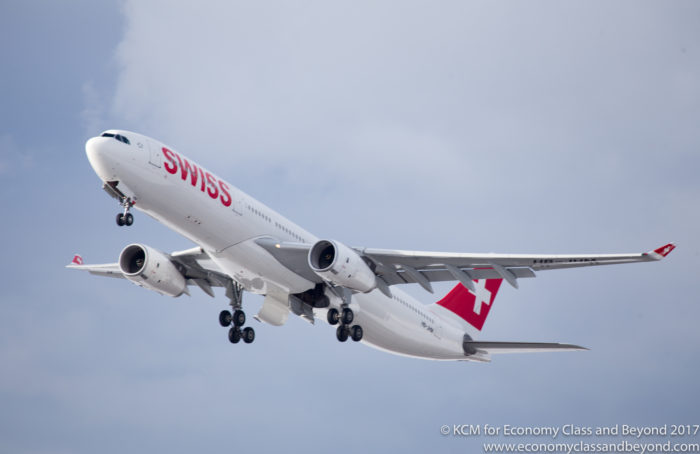 Swiss Airbus A330 - Image, Economy Class and Beyond