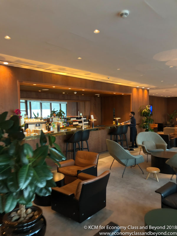 Cathay Pacific Lounge LHR 