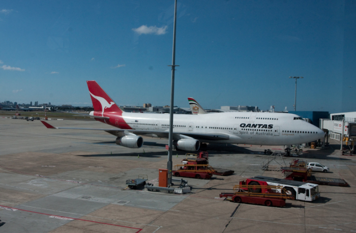 Qantas Boeing 747-400