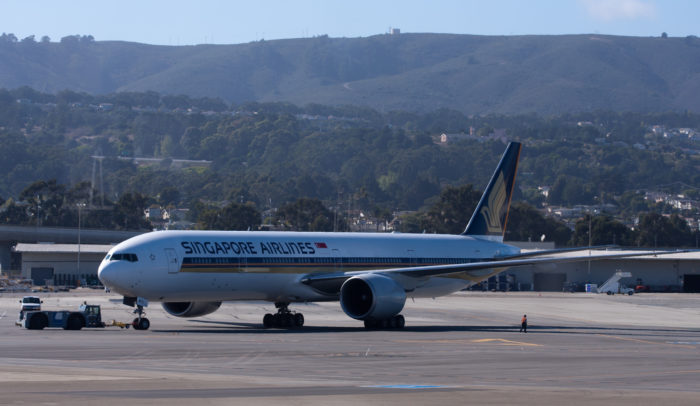 Singapore Airlines Boeing 777-300ER