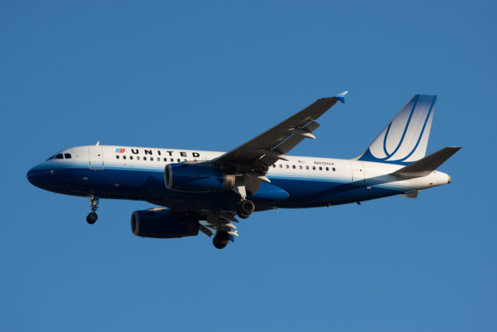 United Airlines Airbus A319