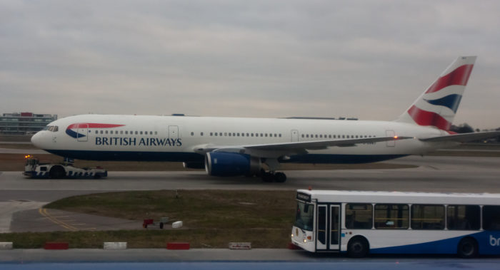 British Airways Boeing 767-300ER