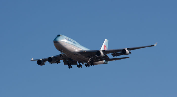 Korean Airlines Boeing 747