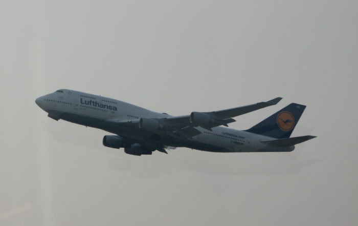 Lufthansa Boeing 747-400