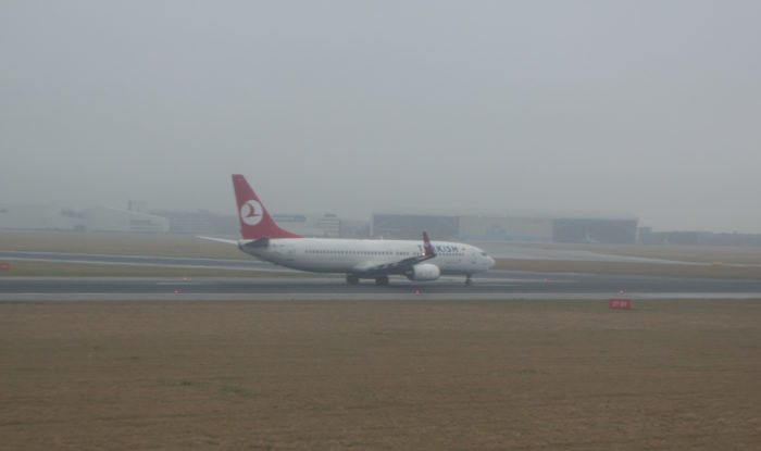 Turkish Airlines Boeing 737-800 at Amsterdam Schipol 