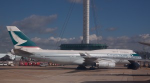 Cathay Pacific Boeing 747-400