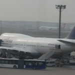 LH 747-400 and QF 747-400 at FRA