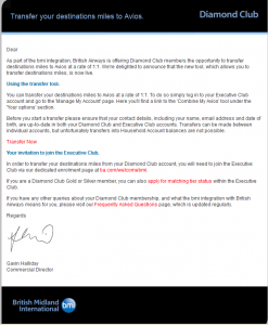 a screenshot of a email