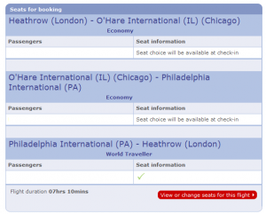 a screenshot of a flight ticket