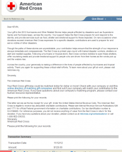 a screenshot of a message