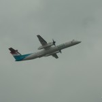 Luxair Bombarider Dash8 Q400 - Image, Economy Class and Beyond