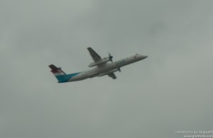 Luxair Bombarider Dash8 Q400 - Image, Economy Class and Beyond