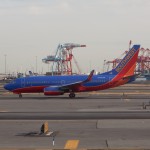 Southwest Boeing 737-700 taxing at Newark International Airport - Image ,Economy Class and Beyond
