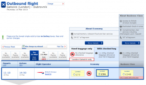 a screenshot of a flight
