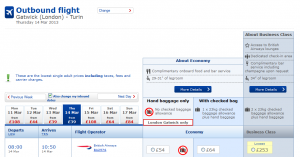 a screenshot of a flight