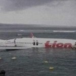 a plane crashed in the water