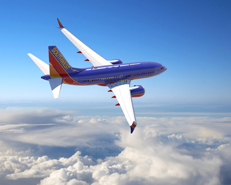 Southwest Airlines 737 MAX 7 - Image Boeing Company