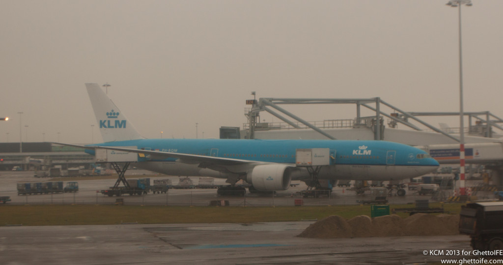 KLM Royal Dutch Airlines Boeing 777-200ER at Amsterdam Schiphol Airport - Image, Economy Class and Beyond - Image, Economy Class and Beyond 2015