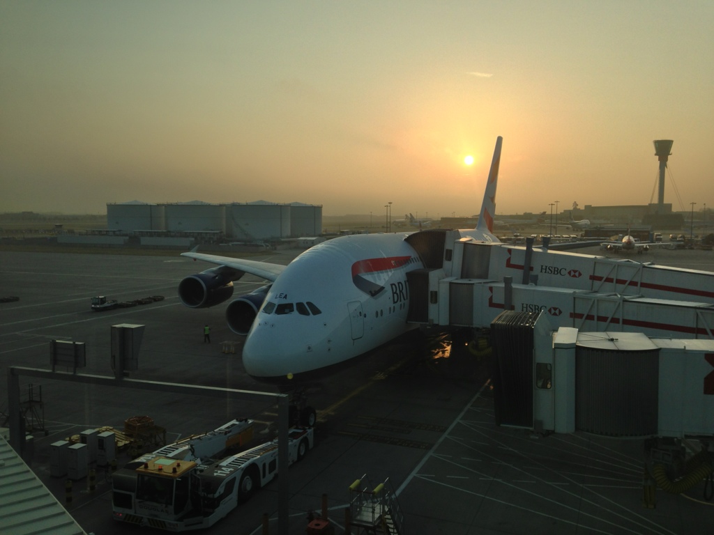 British Airways Airbus A380, Image Economy Class and Beyond